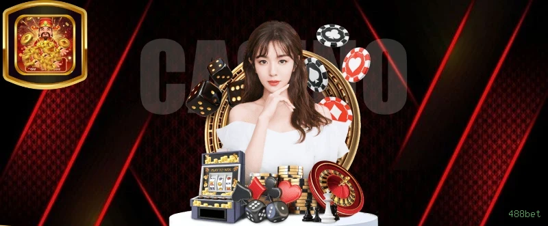Cassino ao vivo 488bet dealers
