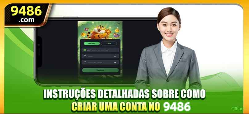 Ganhar e sacar na 488bet
